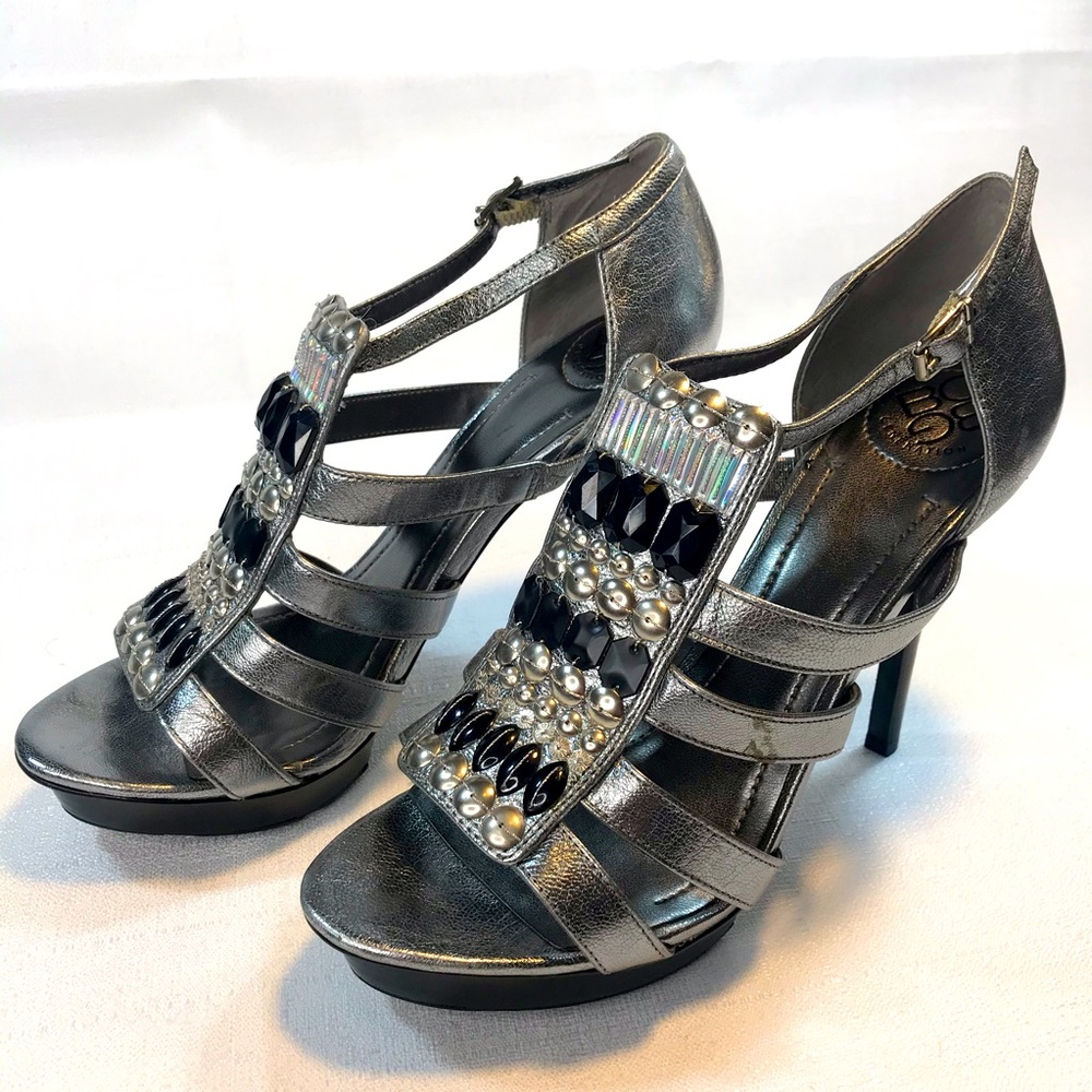 Bcbgeneration Big Kassidia Leather Upper Shoes - image 1